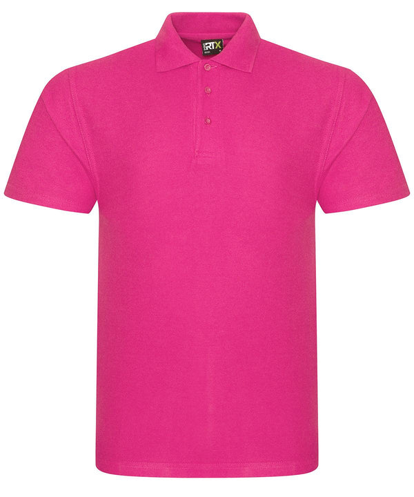 Fuchsia - Pro polo Polos ProRTX 2022 Spring Edit, Back to Business, Must Haves, New Colours For 2022, Plus Sizes, Polos & Casual, Rebrandable, Safe to wash at 60 degrees, Workwear Schoolwear Centres