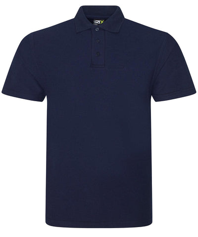 Navy* - Pro polo Polos ProRTX 2022 Spring Edit, Back to Business, Must Haves, New Colours For 2022, Plus Sizes, Polos & Casual, Rebrandable, Safe to wash at 60 degrees, Workwear Schoolwear Centres