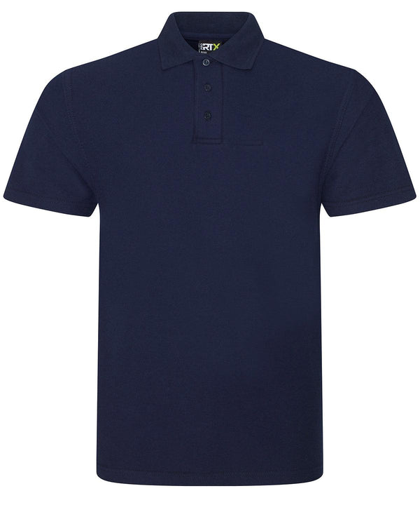 Navy* - Pro polo Polos ProRTX 2022 Spring Edit, Back to Business, Must Haves, New Colours For 2022, Plus Sizes, Polos & Casual, Rebrandable, Safe to wash at 60 degrees, Workwear Schoolwear Centres
