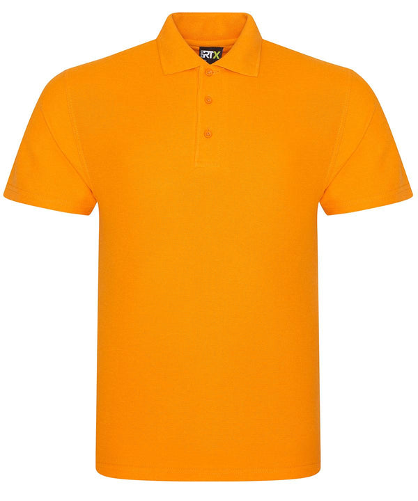 Orange - Pro polo Polos ProRTX 2022 Spring Edit, Back to Business, Must Haves, New Colours For 2022, Plus Sizes, Polos & Casual, Rebrandable, Safe to wash at 60 degrees, Workwear Schoolwear Centres