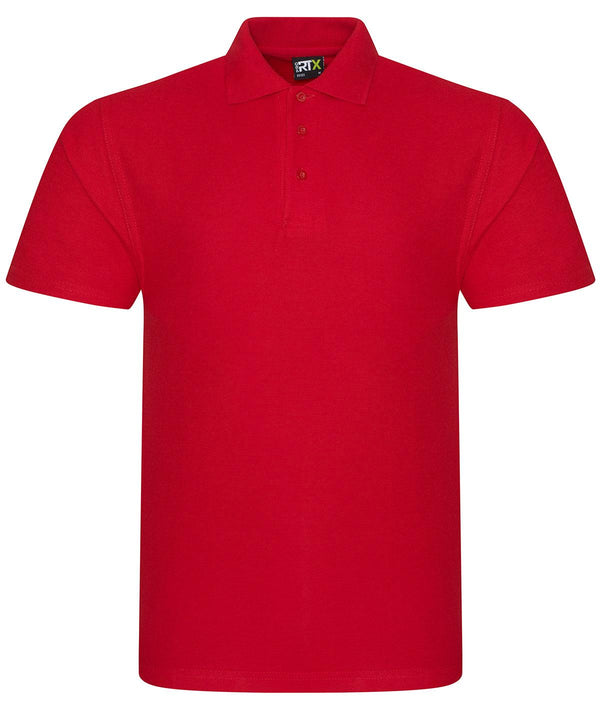 Red - Pro polo Polos ProRTX 2022 Spring Edit, Back to Business, Must Haves, New Colours For 2022, Plus Sizes, Polos & Casual, Rebrandable, Safe to wash at 60 degrees, Workwear Schoolwear Centres