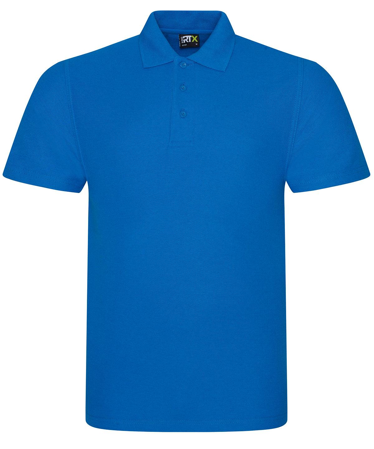 Sapphire Blue - Pro polo Polos ProRTX 2022 Spring Edit, Back to Business, Must Haves, New Colours For 2022, Plus Sizes, Polos & Casual, Rebrandable, Safe to wash at 60 degrees, Workwear Schoolwear Centres