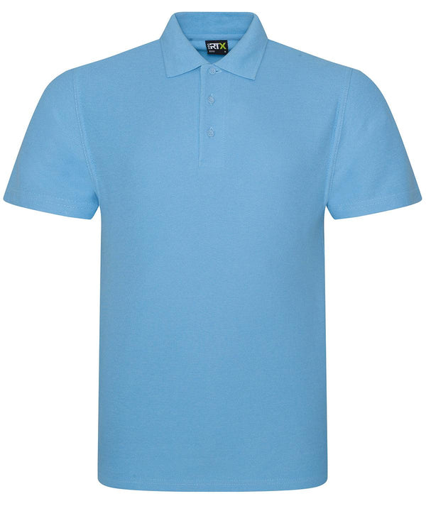 Sky Blue - Pro polo Polos ProRTX 2022 Spring Edit, Back to Business, Must Haves, New Colours For 2022, Plus Sizes, Polos & Casual, Rebrandable, Safe to wash at 60 degrees, Workwear Schoolwear Centres