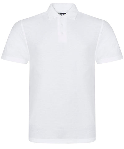 White - Pro polo Polos ProRTX 2022 Spring Edit, Back to Business, Must Haves, New Colours For 2022, Plus Sizes, Polos & Casual, Rebrandable, Safe to wash at 60 degrees, Workwear Schoolwear Centres