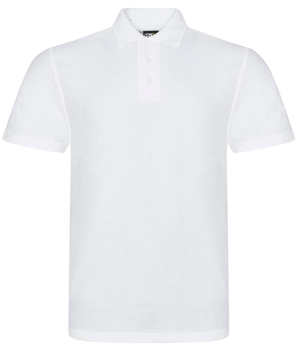 White - Pro polo Polos ProRTX 2022 Spring Edit, Back to Business, Must Haves, New Colours For 2022, Plus Sizes, Polos & Casual, Rebrandable, Safe to wash at 60 degrees, Workwear Schoolwear Centres