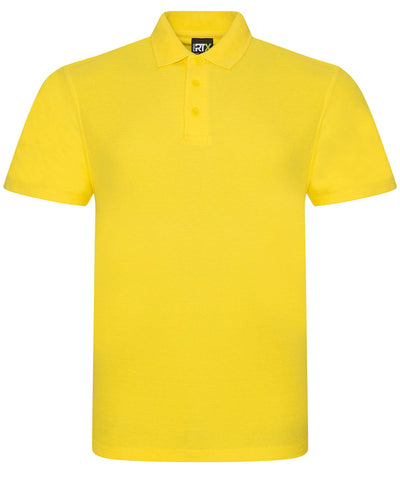 Yellow - Pro polo Polos ProRTX 2022 Spring Edit, Back to Business, Must Haves, New Colours For 2022, Plus Sizes, Polos & Casual, Rebrandable, Safe to wash at 60 degrees, Workwear Schoolwear Centres