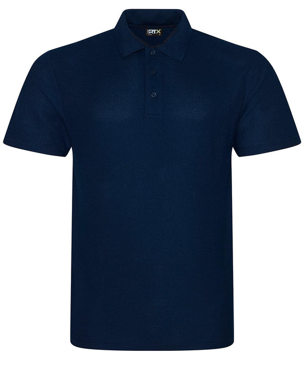 Navy - Pro polyester polo Polos ProRTX Activewear & Performance, Back to Business, Must Haves, Plus Sizes, Polos & Casual, Rebrandable, Safe to wash at 60 degrees, Workwear Schoolwear Centres