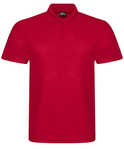Red - Pro polyester polo Polos ProRTX Activewear & Performance, Back to Business, Must Haves, Plus Sizes, Polos & Casual, Rebrandable, Safe to wash at 60 degrees, Workwear Schoolwear Centres