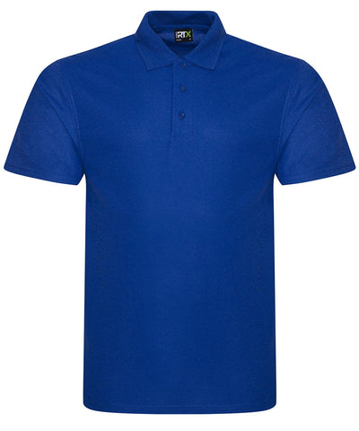 Royal Blue - Pro polyester polo Polos ProRTX Activewear & Performance, Back to Business, Must Haves, Plus Sizes, Polos & Casual, Rebrandable, Safe to wash at 60 degrees, Workwear Schoolwear Centres