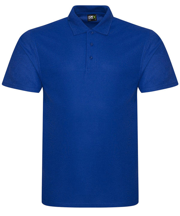 Royal Blue - Pro polyester polo Polos ProRTX Activewear & Performance, Back to Business, Must Haves, Plus Sizes, Polos & Casual, Rebrandable, Safe to wash at 60 degrees, Workwear Schoolwear Centres
