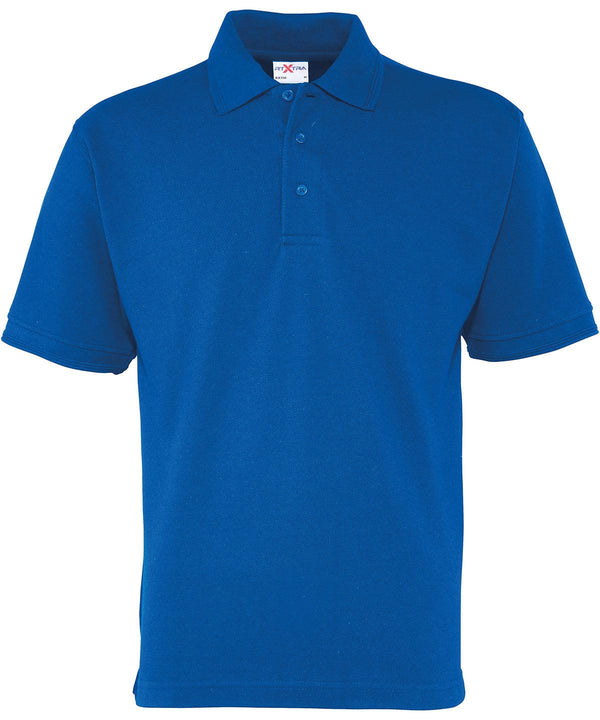 Royal - Premium polo Polos Last Chance to Buy Activewear & Performance, Plus Sizes, Polos & Casual, Rebrandable, Safe to wash at 60 degrees, Workwear Schoolwear Centres