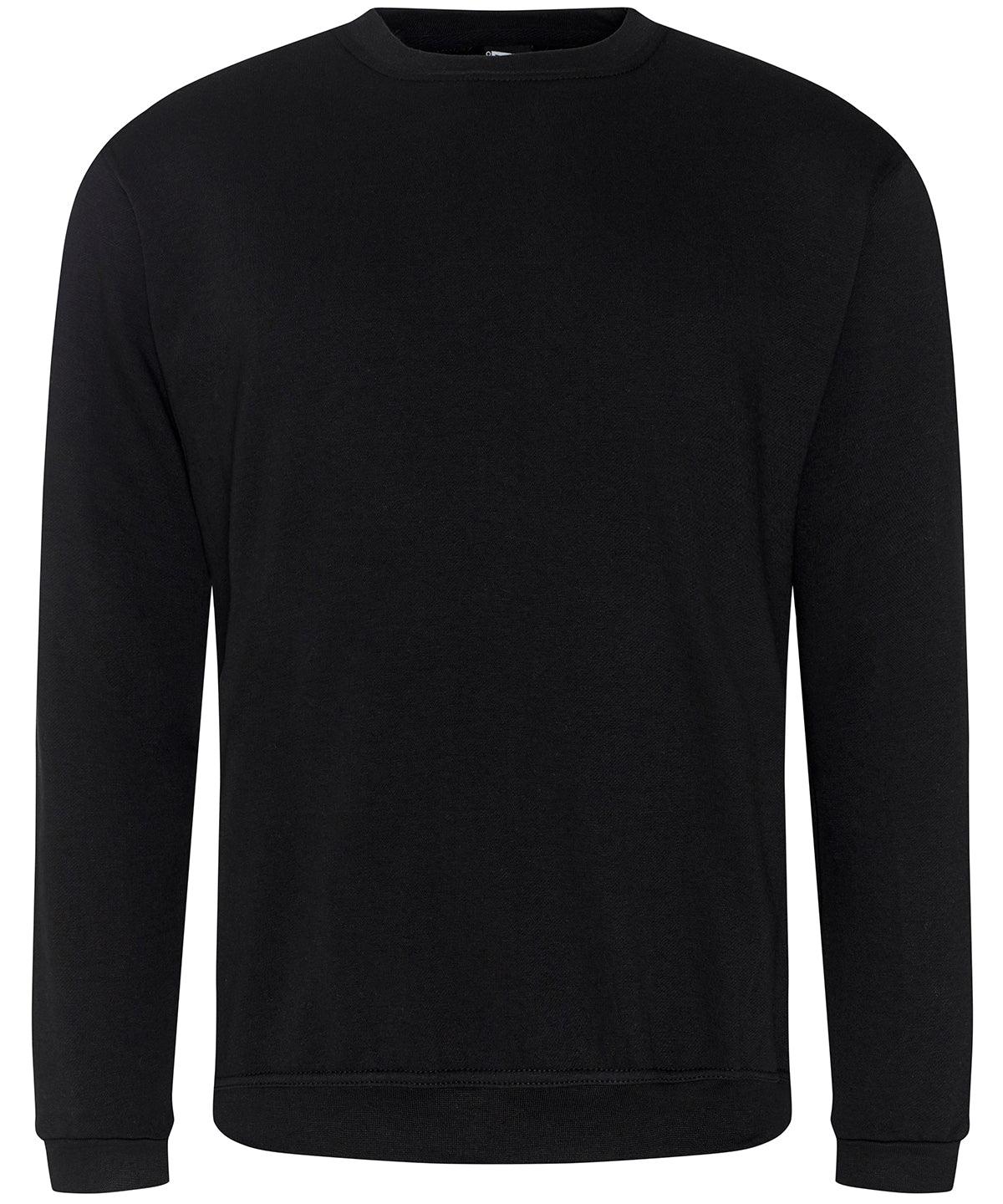 Black* - Pro sweatshirt Sweatshirts ProRTX Back to Business, Must Haves, Plus Sizes, Rebrandable, Safe to wash at 60 degrees, Sweatshirts, Workwear Schoolwear Centres