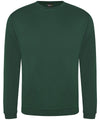 Bottle Green - Pro sweatshirt Sweatshirts ProRTX Back to Business, Must Haves, Plus Sizes, Rebrandable, Safe to wash at 60 degrees, Sweatshirts, Workwear Schoolwear Centres