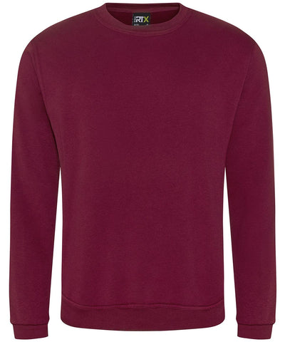 Burgundy - Pro sweatshirt Sweatshirts ProRTX Back to Business, Must Haves, Plus Sizes, Rebrandable, Safe to wash at 60 degrees, Sweatshirts, Workwear Schoolwear Centres
