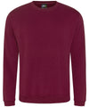 Burgundy - Pro sweatshirt Sweatshirts ProRTX Back to Business, Must Haves, Plus Sizes, Rebrandable, Safe to wash at 60 degrees, Sweatshirts, Workwear Schoolwear Centres