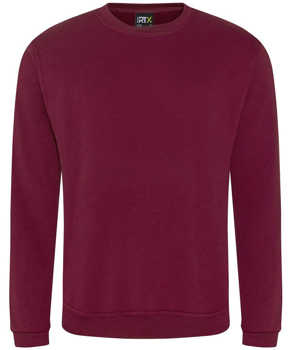 Burgundy - Pro sweatshirt Sweatshirts ProRTX Back to Business, Must Haves, Plus Sizes, Rebrandable, Safe to wash at 60 degrees, Sweatshirts, Workwear Schoolwear Centres