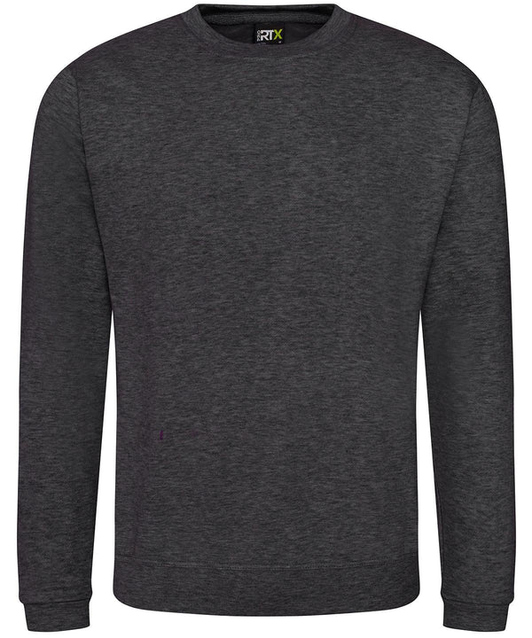 Charcoal - Pro sweatshirt Sweatshirts ProRTX Back to Business, Must Haves, Plus Sizes, Rebrandable, Safe to wash at 60 degrees, Sweatshirts, Workwear Schoolwear Centres