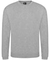 Heather Grey - Pro sweatshirt Sweatshirts ProRTX Back to Business, Must Haves, Plus Sizes, Rebrandable, Safe to wash at 60 degrees, Sweatshirts, Workwear Schoolwear Centres