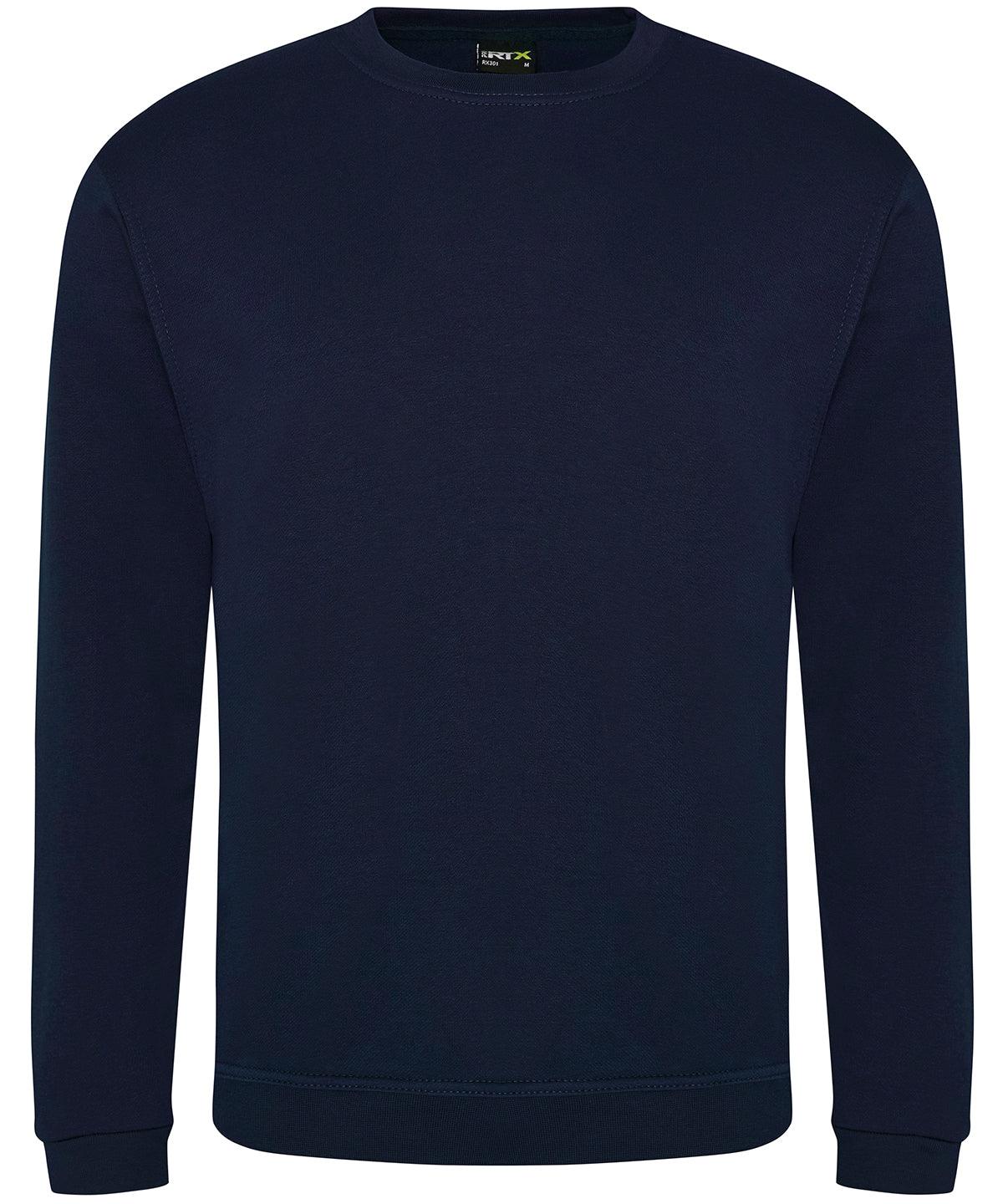 Navy* - Pro sweatshirt Sweatshirts ProRTX Back to Business, Must Haves, Plus Sizes, Rebrandable, Safe to wash at 60 degrees, Sweatshirts, Workwear Schoolwear Centres