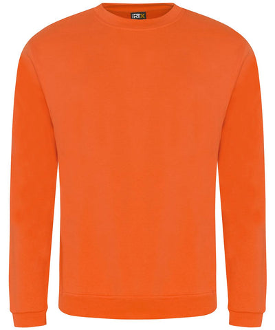 Orange - Pro sweatshirt Sweatshirts ProRTX Back to Business, Must Haves, Plus Sizes, Rebrandable, Safe to wash at 60 degrees, Sweatshirts, Workwear Schoolwear Centres