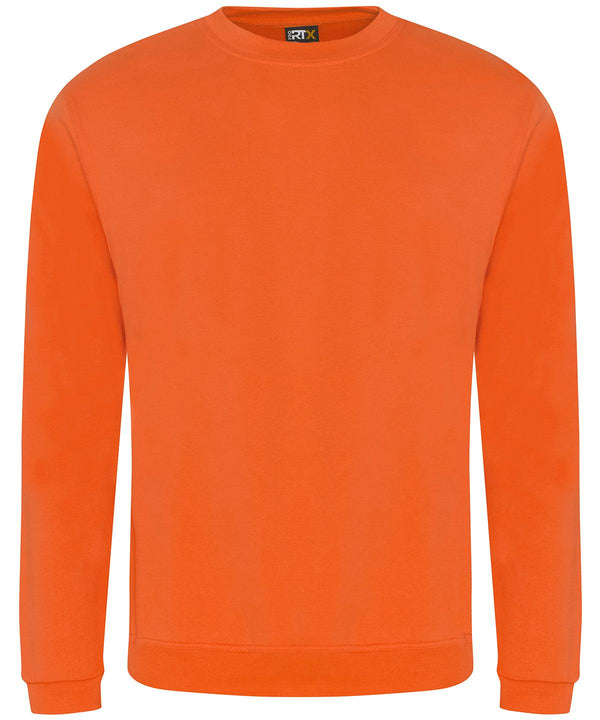 Orange - Pro sweatshirt Sweatshirts ProRTX Back to Business, Must Haves, Plus Sizes, Rebrandable, Safe to wash at 60 degrees, Sweatshirts, Workwear Schoolwear Centres