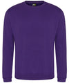 Purple - Pro sweatshirt Sweatshirts ProRTX Back to Business, Must Haves, Plus Sizes, Rebrandable, Safe to wash at 60 degrees, Sweatshirts, Workwear Schoolwear Centres