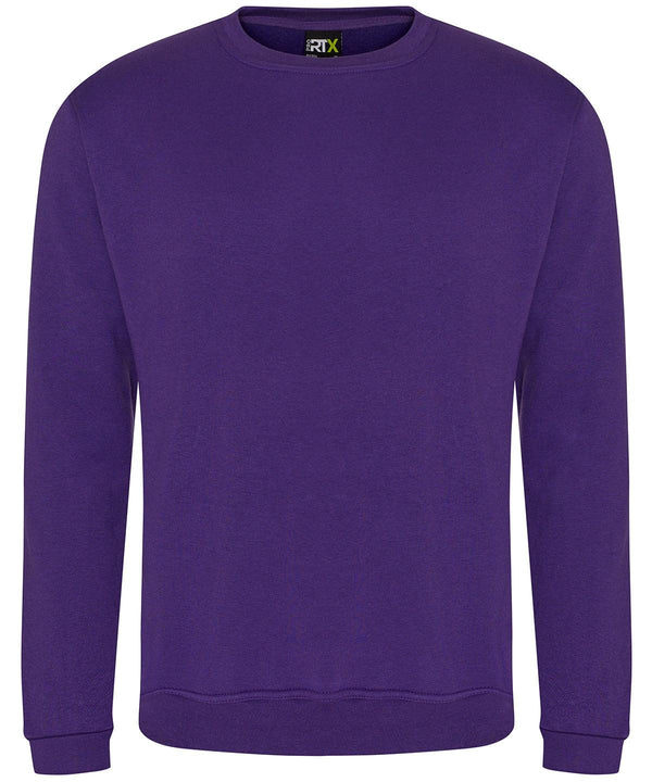 Purple - Pro sweatshirt Sweatshirts ProRTX Back to Business, Must Haves, Plus Sizes, Rebrandable, Safe to wash at 60 degrees, Sweatshirts, Workwear Schoolwear Centres