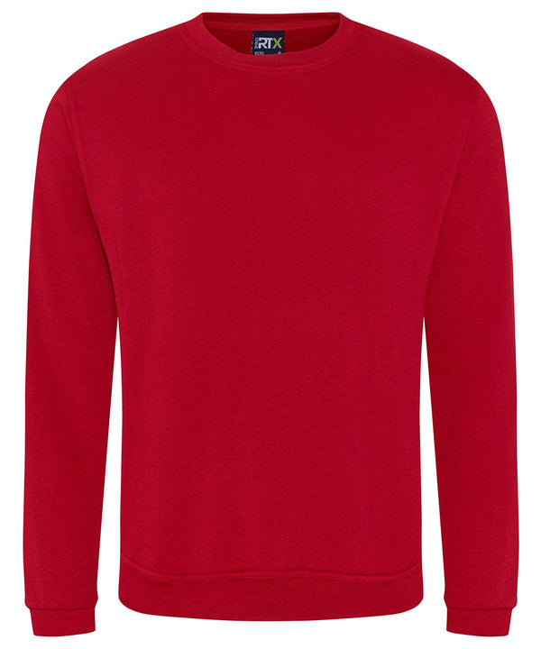 Red - Pro sweatshirt Sweatshirts ProRTX Back to Business, Must Haves, Plus Sizes, Rebrandable, Safe to wash at 60 degrees, Sweatshirts, Workwear Schoolwear Centres