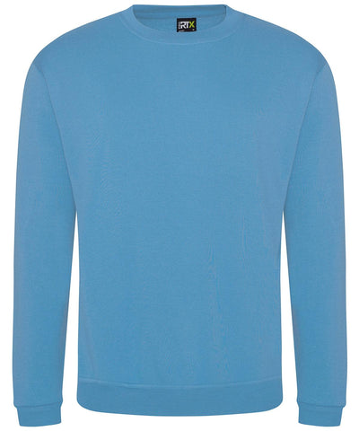 Sky Blue - Pro sweatshirt Sweatshirts ProRTX Back to Business, Must Haves, Plus Sizes, Rebrandable, Safe to wash at 60 degrees, Sweatshirts, Workwear Schoolwear Centres
