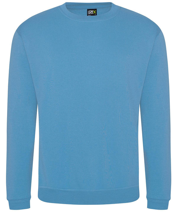 Sky Blue - Pro sweatshirt Sweatshirts ProRTX Back to Business, Must Haves, Plus Sizes, Rebrandable, Safe to wash at 60 degrees, Sweatshirts, Workwear Schoolwear Centres