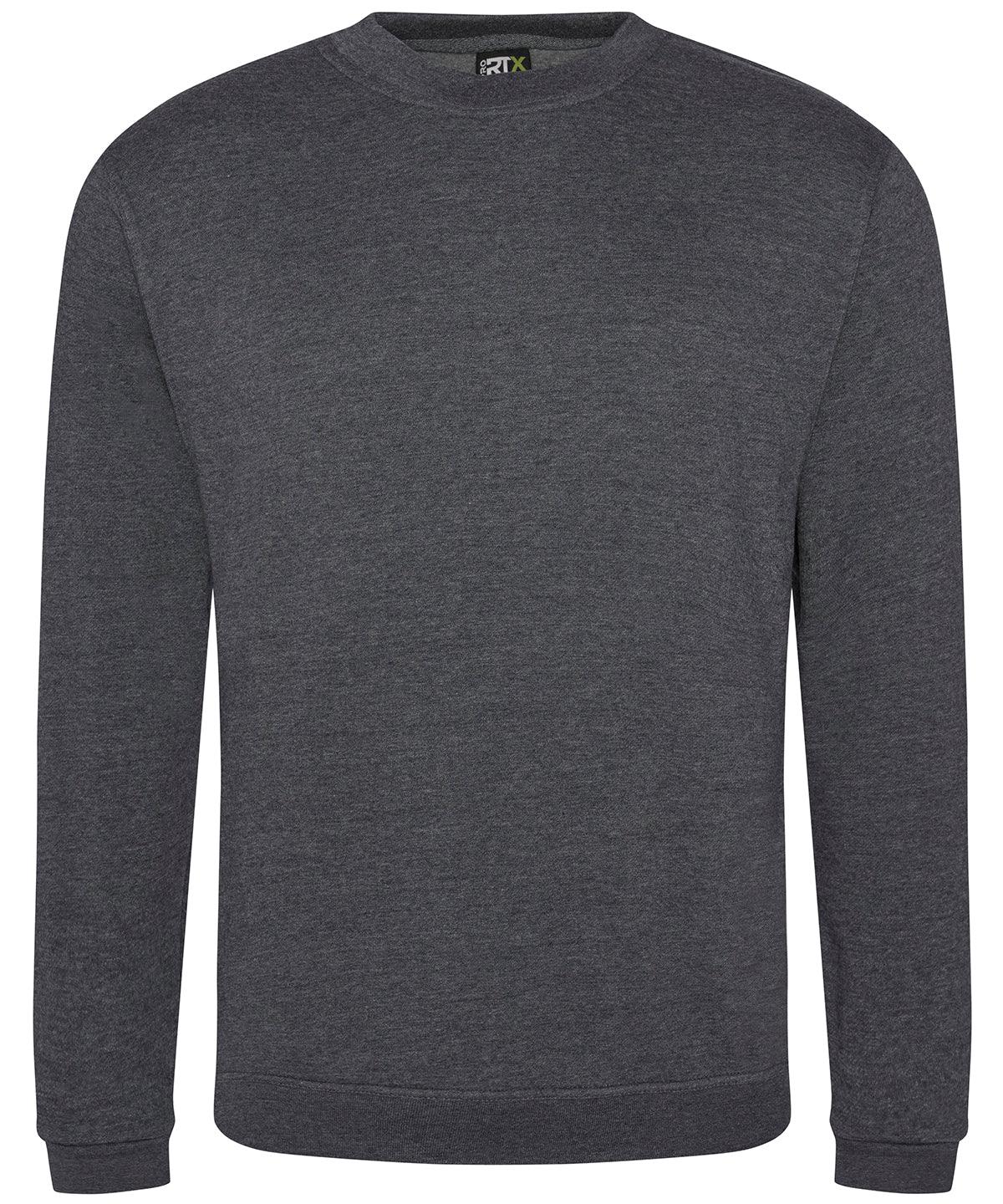 Solid Grey - Pro sweatshirt Sweatshirts ProRTX Back to Business, Must Haves, Plus Sizes, Rebrandable, Safe to wash at 60 degrees, Sweatshirts, Workwear Schoolwear Centres