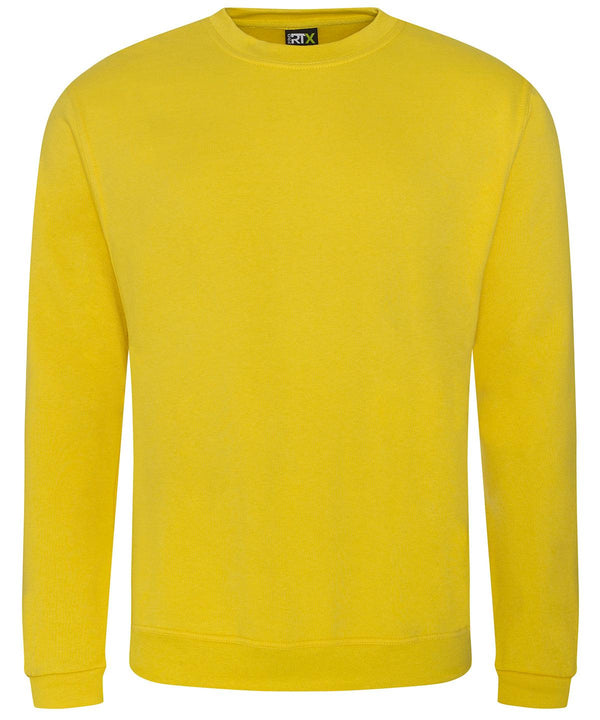 Yellow - Pro sweatshirt Sweatshirts ProRTX Back to Business, Must Haves, Plus Sizes, Rebrandable, Safe to wash at 60 degrees, Sweatshirts, Workwear Schoolwear Centres