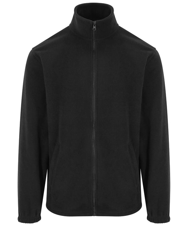 Black - Pro fleece Jackets ProRTX Back to Business, Jackets & Coats, Jackets - Fleece, Must Haves, Workwear Schoolwear Centres