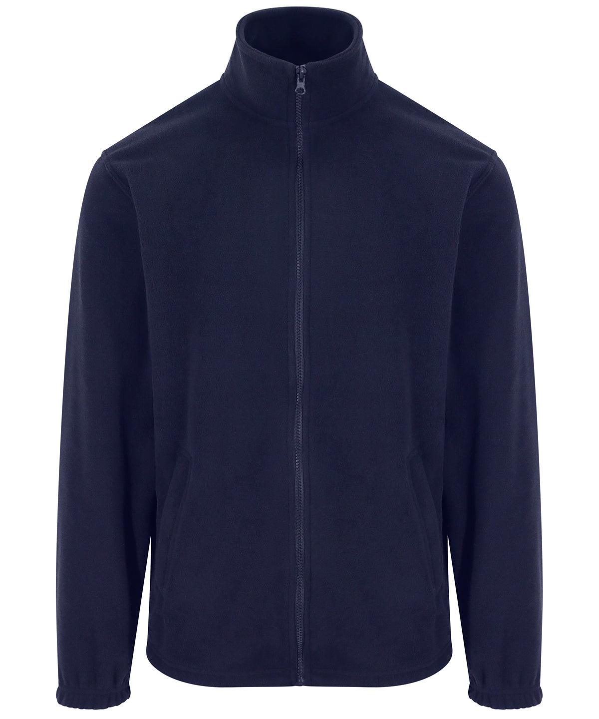 Navy - Pro fleece Jackets ProRTX Back to Business, Jackets & Coats, Jackets - Fleece, Must Haves, Workwear Schoolwear Centres