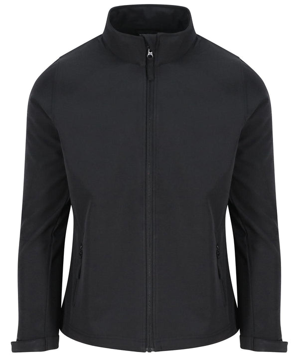 Black - Women's Pro 2-layer softshell jacket Jackets ProRTX Jackets & Coats, Must Haves, Softshells, Workwear Schoolwear Centres