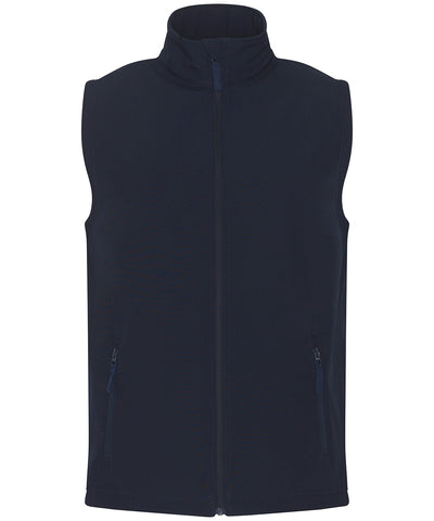 Pro 2-layer softshell gilet