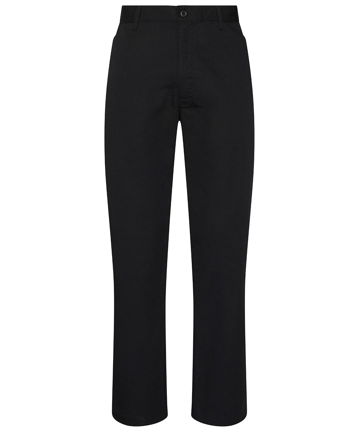 Black - Pro workwear trousers Trousers ProRTX Must Haves, Plus Sizes, Rebrandable, Trousers & Shorts, Workwear Schoolwear Centres