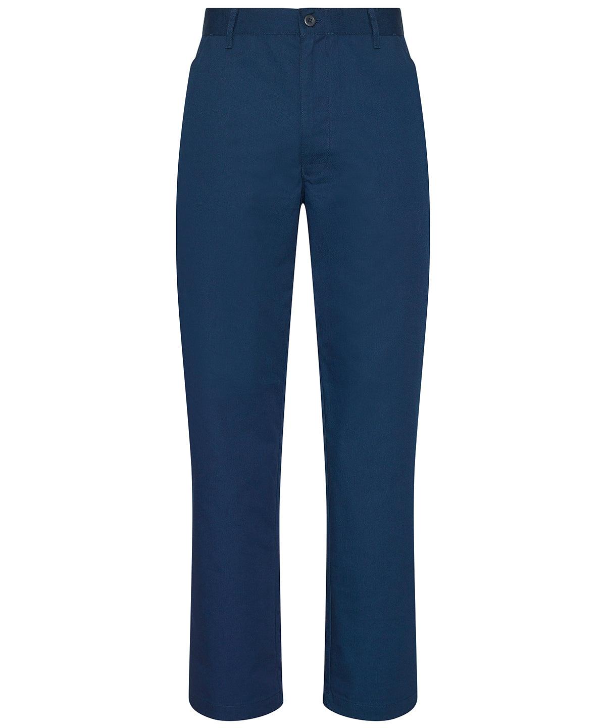 Navy - Pro workwear trousers Trousers ProRTX Must Haves, Plus Sizes, Rebrandable, Trousers & Shorts, Workwear Schoolwear Centres