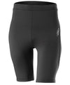 Black - Spiro sprint training shorts Baselayers Spiro Baselayers, Sports & Leisure Schoolwear Centres