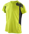 Neon Lime/Grey - Spiro training shirt T-Shirts Spiro On-Trend Activewear, Result Offer, Sports & Leisure, T-Shirts & Vests Schoolwear Centres