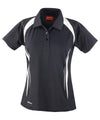 Black/White - Women's Spiro team spirit polo Polos Spiro Polos & Casual, Sports & Leisure, Women's Fashion Schoolwear Centres