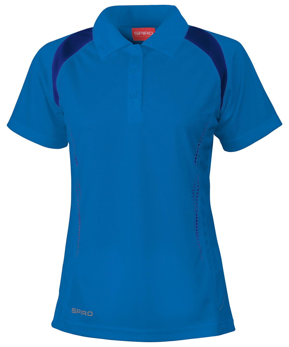Royal/Navy - Women's Spiro team spirit polo – Schoolwear Centres