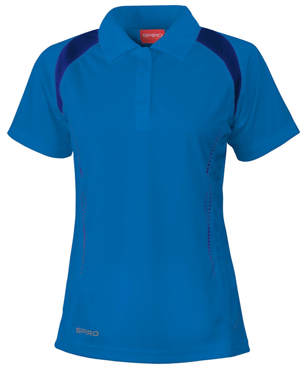 Women's Spiro team spirit polo