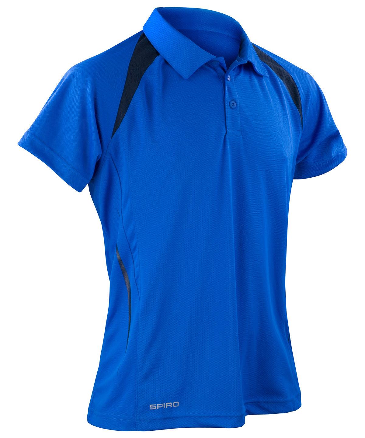 Royal/Navy - Spiro team spirit polo Polos Spiro Must Haves, Plus Sizes, Polos & Casual, Sports & Leisure Schoolwear Centres