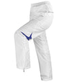 White/Navy - Spiro micro-lite team pants Trousers Spiro Plus Sizes, Raladeal - Recently Added, Result Offer, Sports & Leisure, UPF Protection Schoolwear Centres