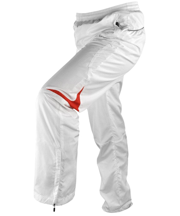 White/Red - Spiro micro-lite team pants Trousers Spiro Plus Sizes, Raladeal - Recently Added, Result Offer, Sports & Leisure, UPF Protection Schoolwear Centres