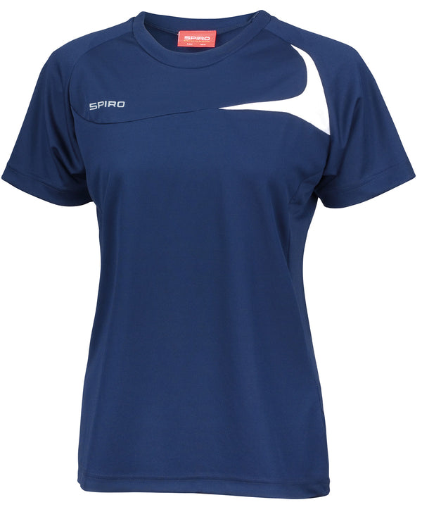 Women's Spiro dash training shirt