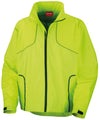 Neon Lime - Spiro Crosslite trail and track jacket Jackets Spiro Athleisurewear, Jackets & Coats, Safetywear, Sports & Leisure Schoolwear Centres