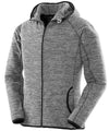 Grey/Black - Women's microfleece hoodi Hoodies Spiro Hoodies, Rebrandable, Sports & Leisure Schoolwear Centres