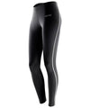 Black - Women's Spiro bodyfit baselayer leggings Leggings Spiro Baselayers, On-Trend Activewear, Sports & Leisure Schoolwear Centres